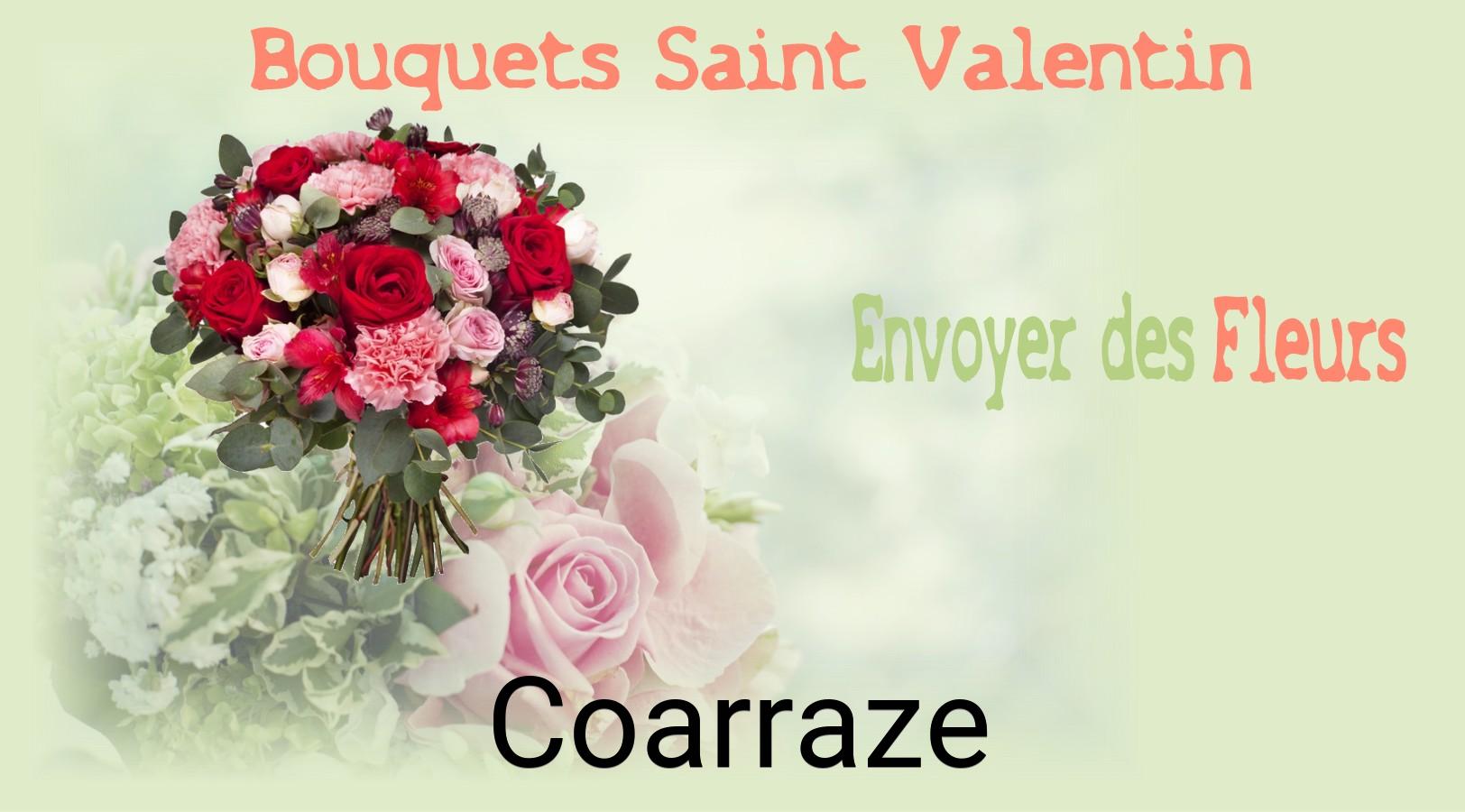 Roses de Saint-Valentin livrées à Coarraze